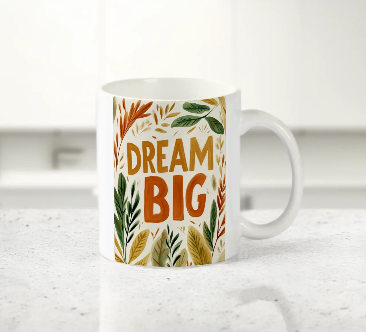 Dream Big (Autumn Version) tazza in ceramica da treechild