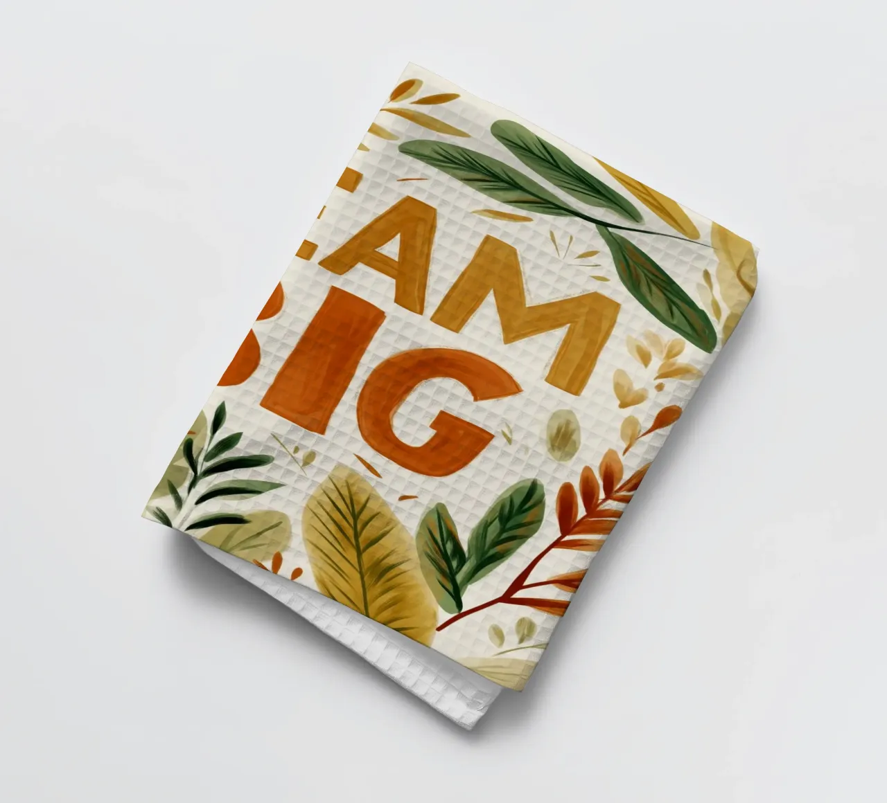 Dream Big (Autumn Version) canovaccio da cucina da treechild