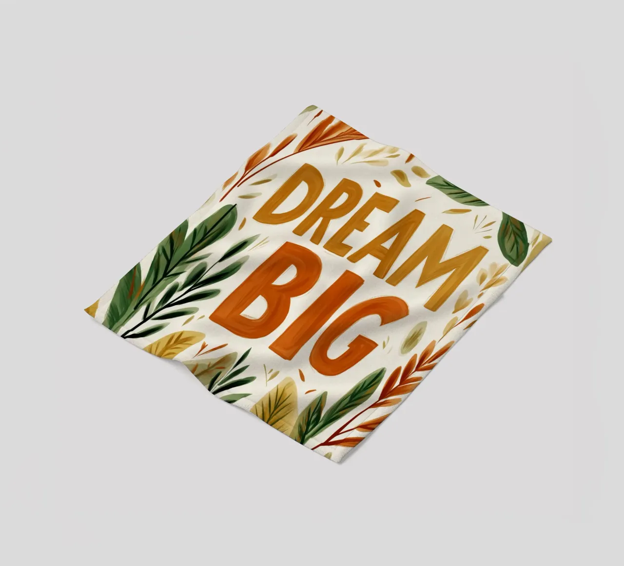 Dream Big (Autumn Version) coperta in pile da treechild