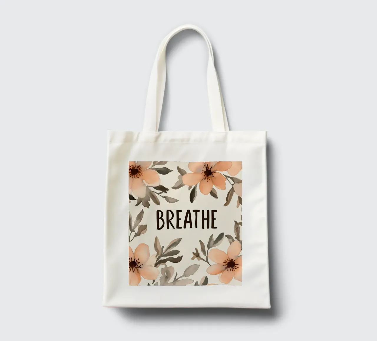 Breathe No 2 borsa in juta da treechild