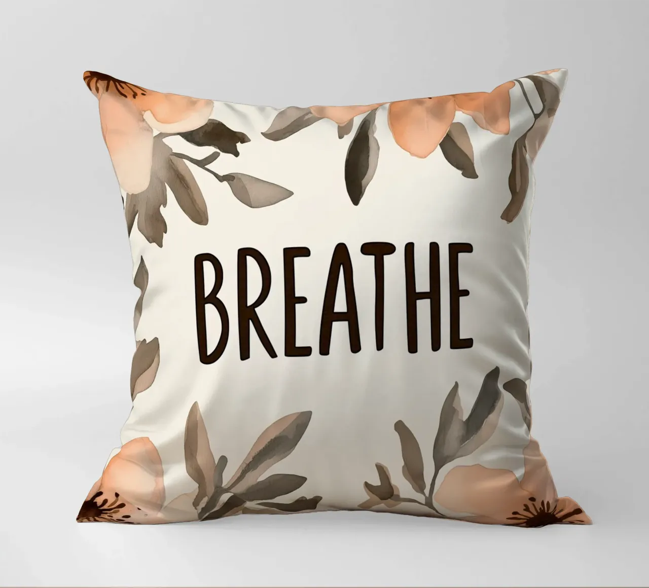 Breathe No 2 cuscino da treechild
