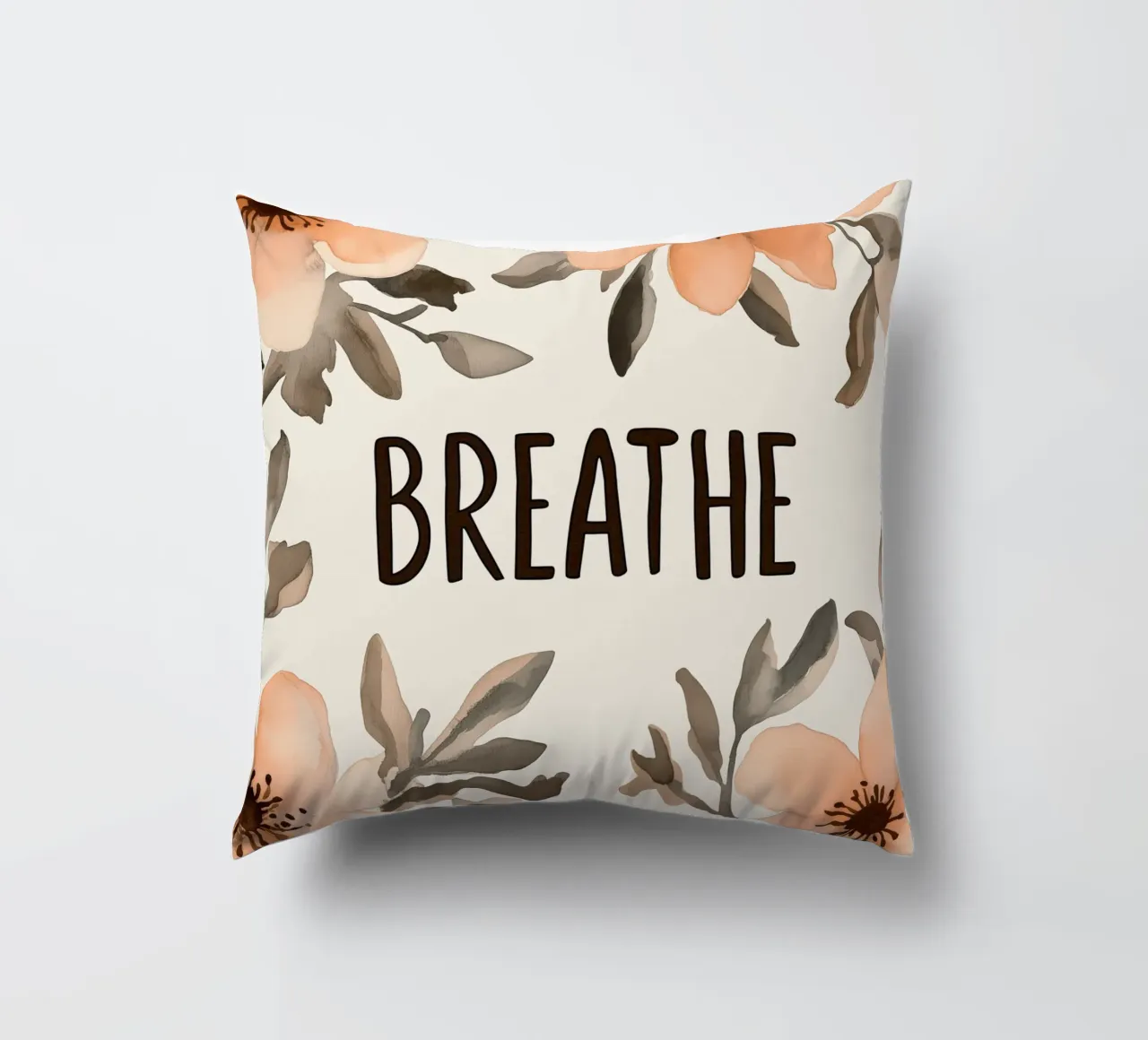 Breathe No 2 cuscino da treechild