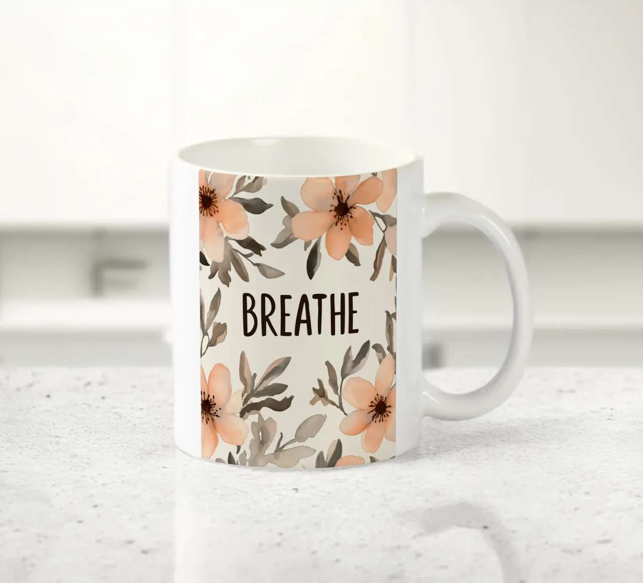 Breathe No 2 tazza in ceramica da treechild