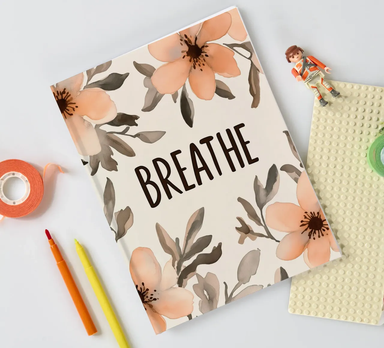 Breathe No 2 notebook by treechild