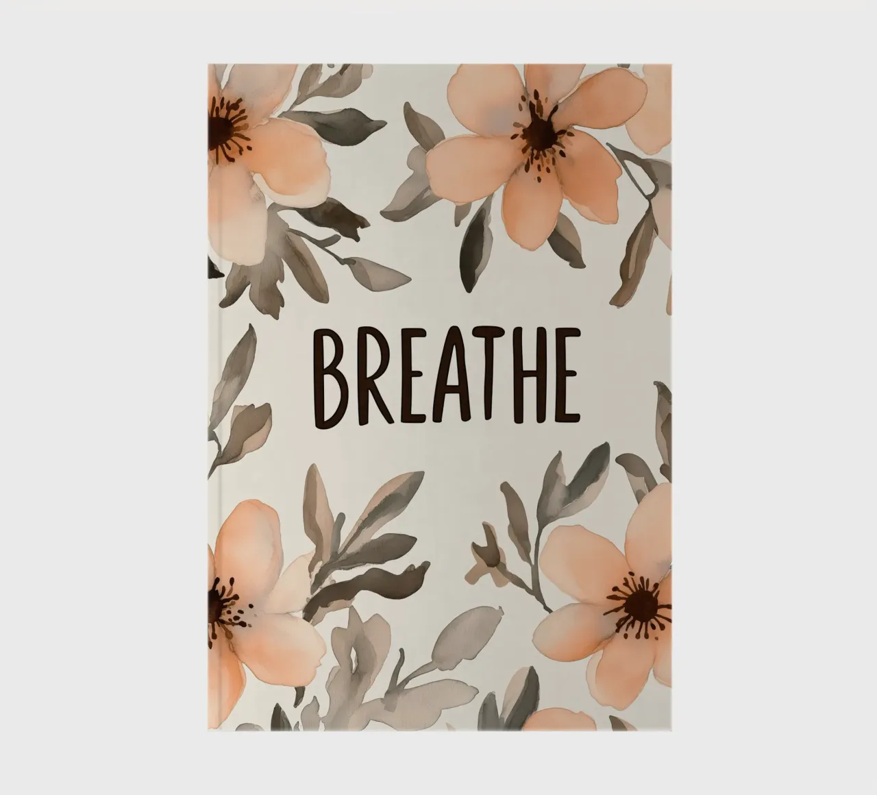 Breathe No 2 notebook by treechild