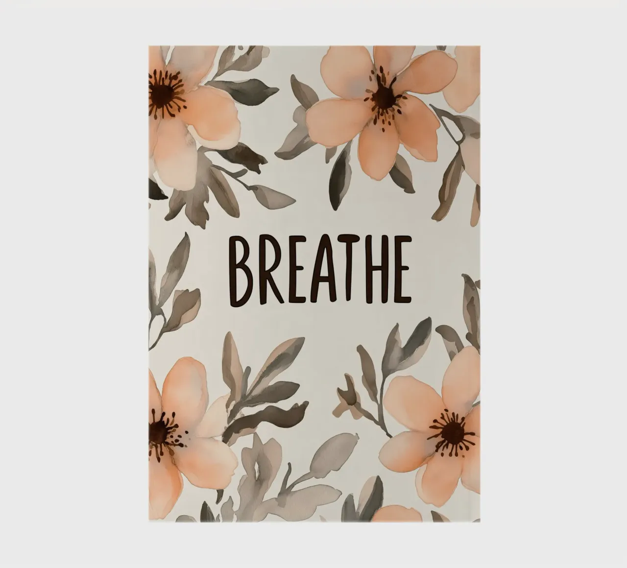 Breathe No 2 notebook by treechild
