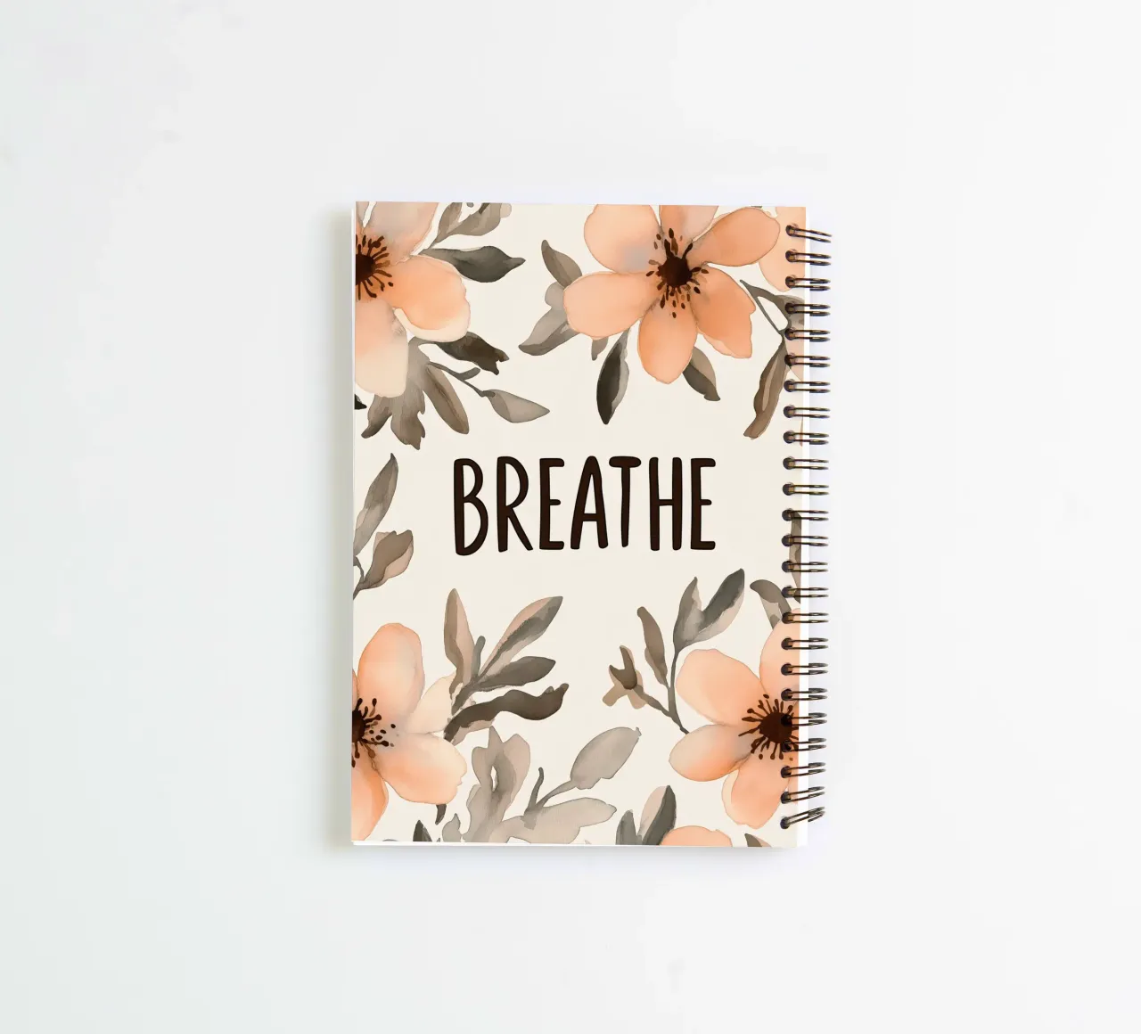 Breathe No 2 Ringbuch von treechild