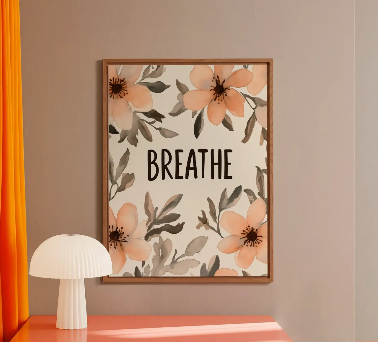Breathe No 2 alluminio dibond da treechild