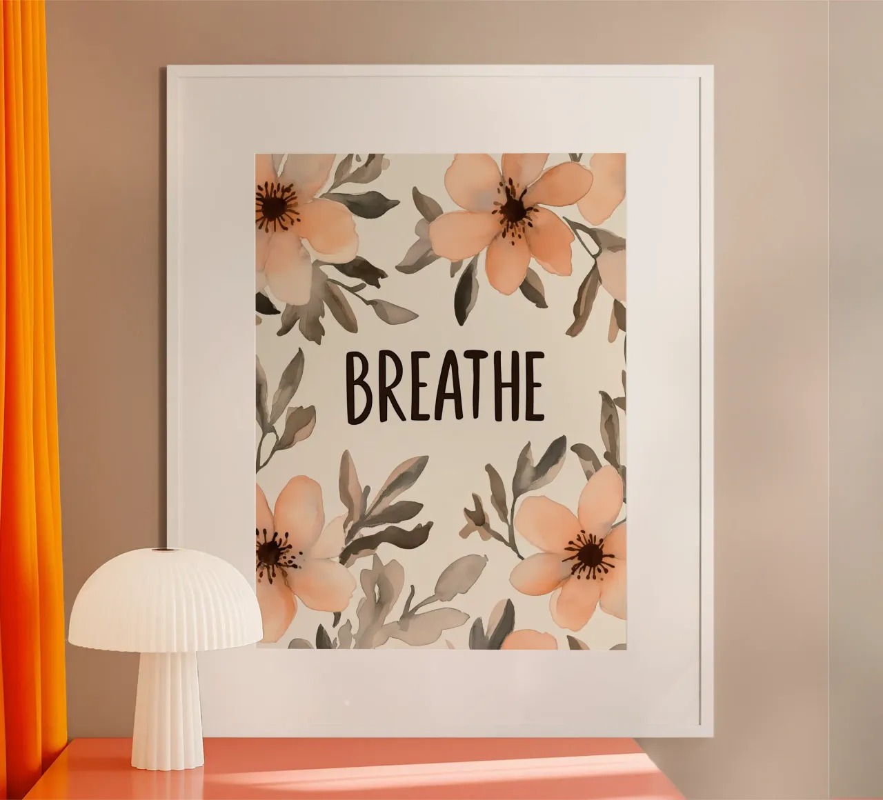 Breathe No 2 carta hahnemühle da treechild