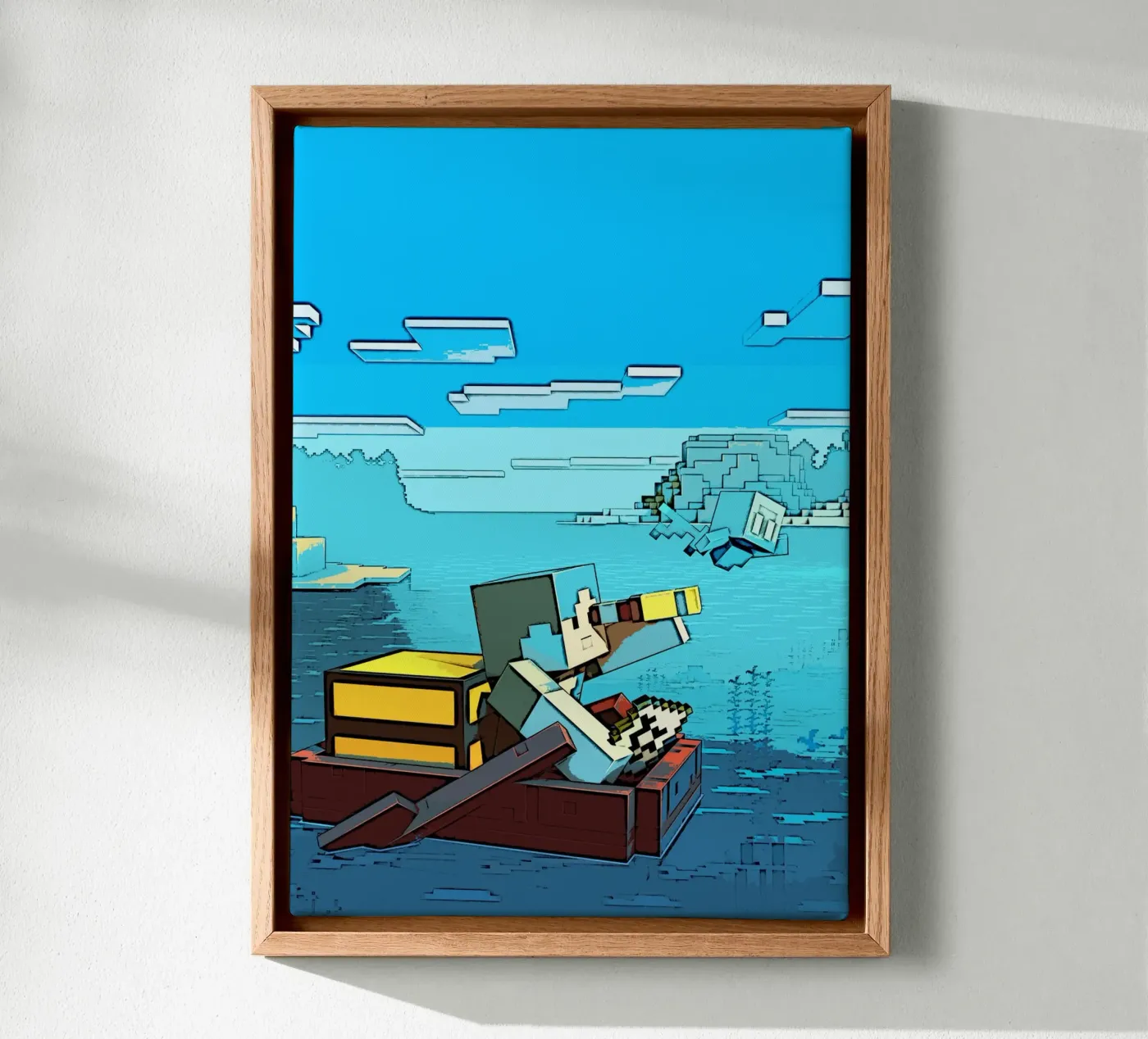 Minecraft canvas by AZR