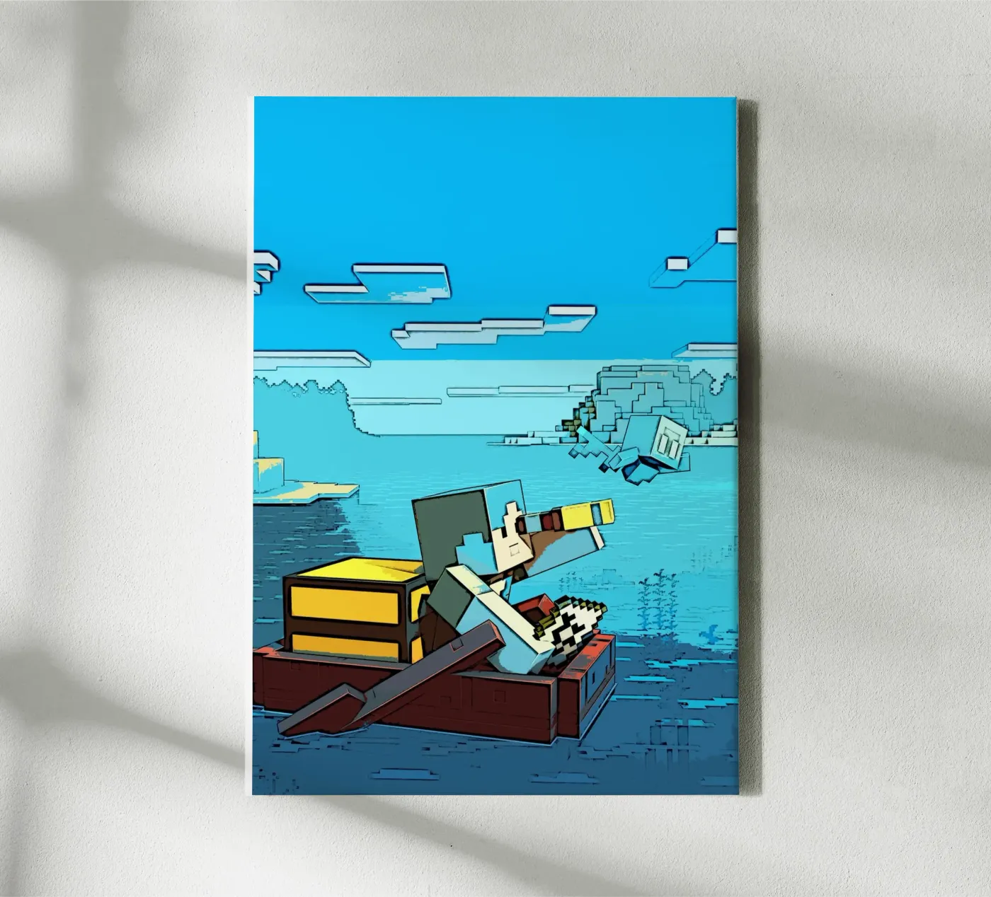 Minecraft canvas by AZR