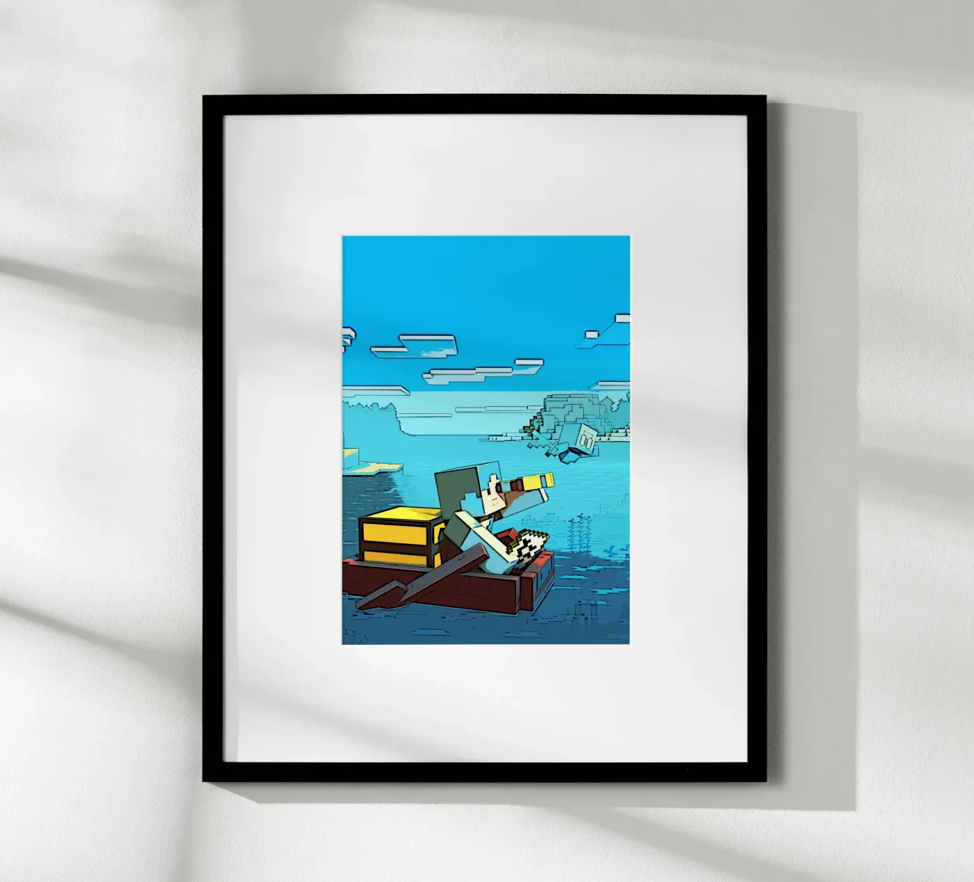 Minecraft poster van AZR