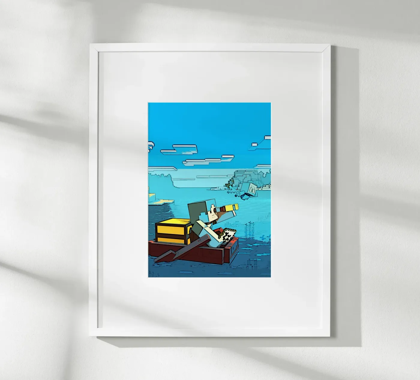 Minecraft poster van AZR