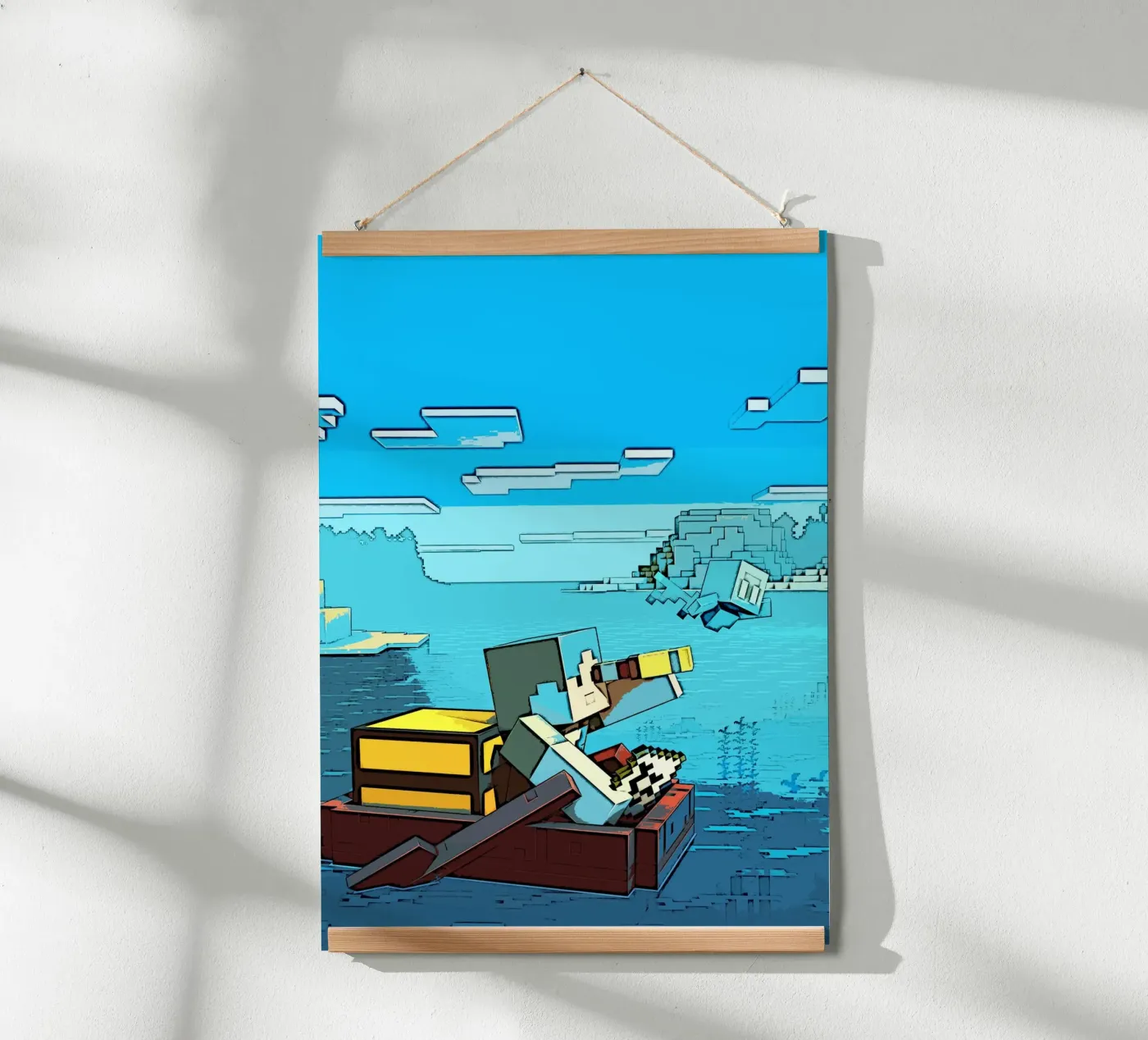 Minecraft poster van AZR