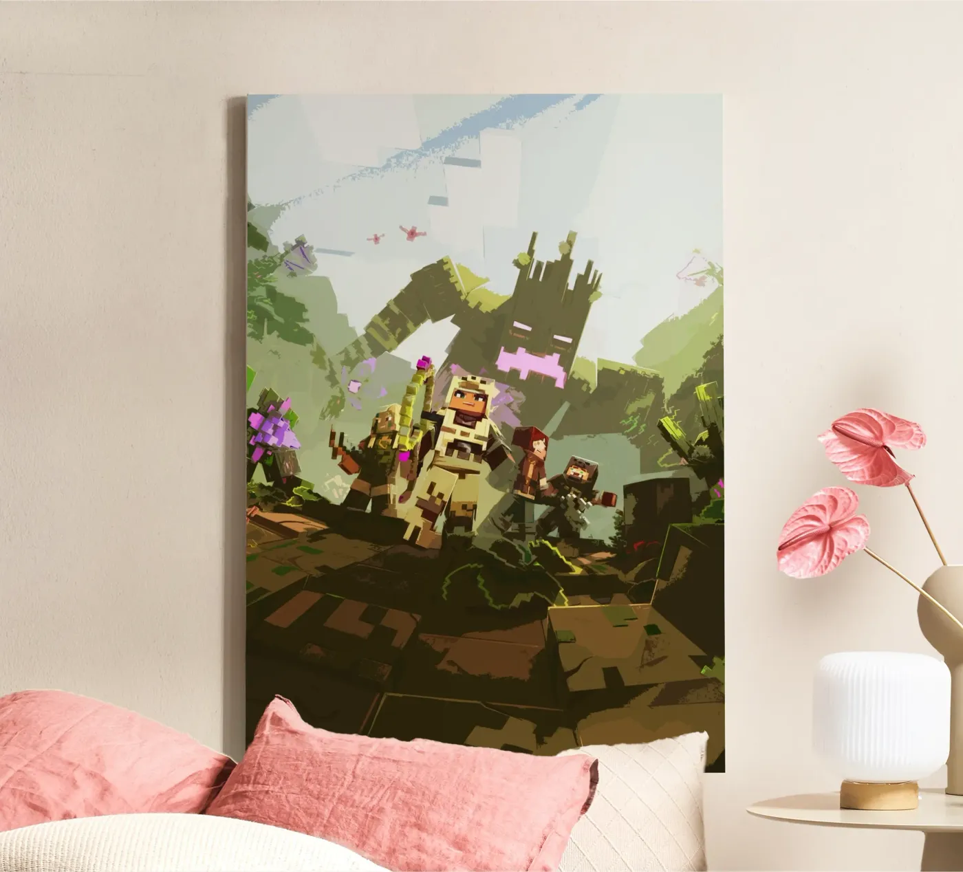Minecraft canvas van AZR
