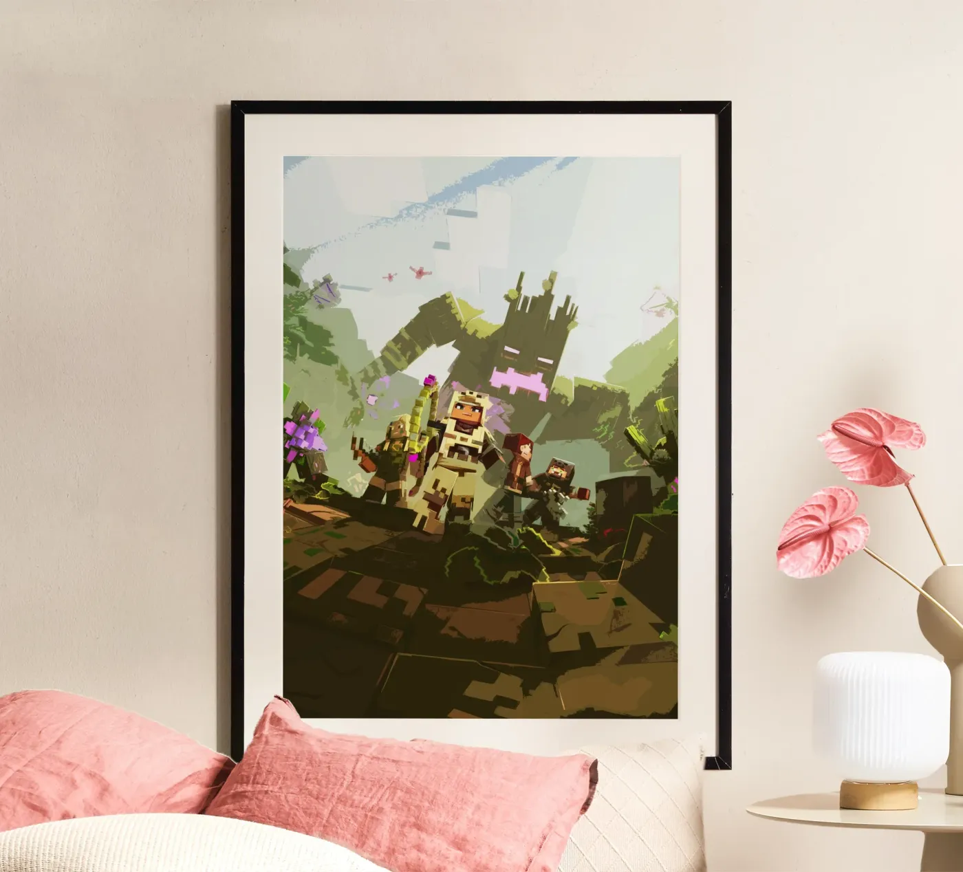 Minecraft poster van AZR
