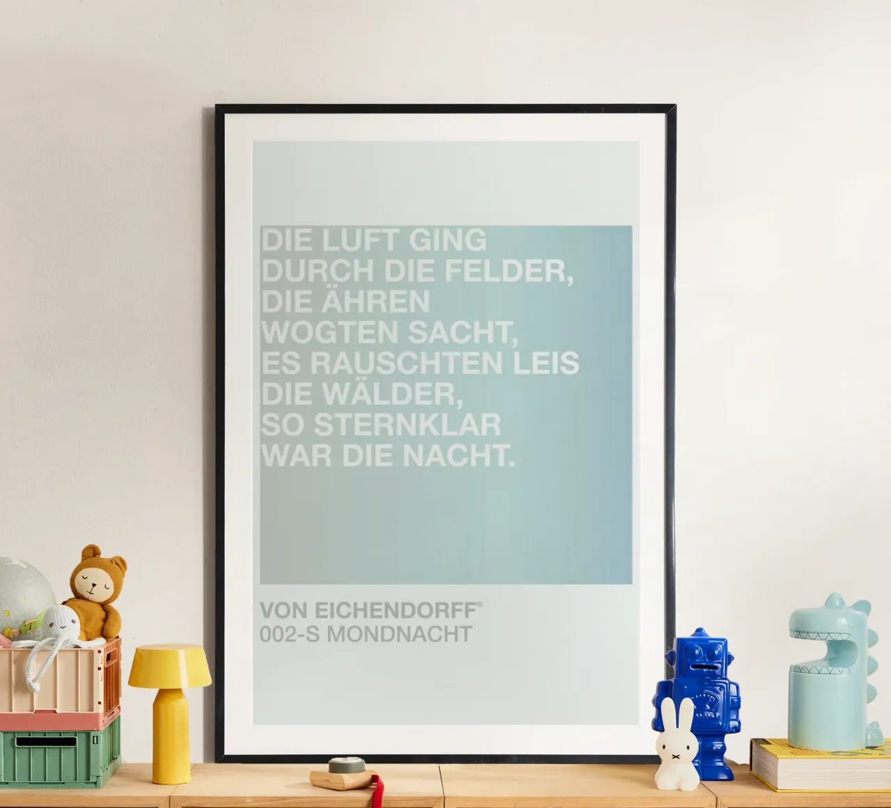 Mondnacht Light 02 poster da UN-TYPISCH