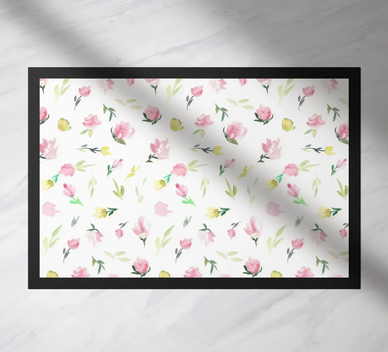 Tiny Watercolor Flowers Pattern zerbino da anisillustration