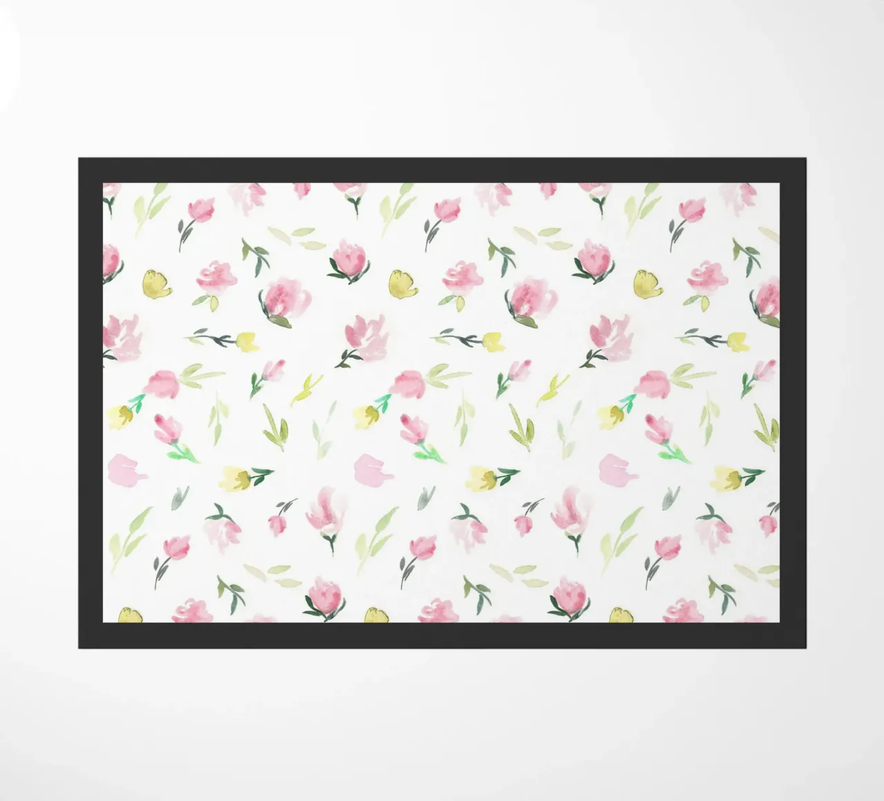 Tiny Watercolor Flowers Pattern zerbino da anisillustration