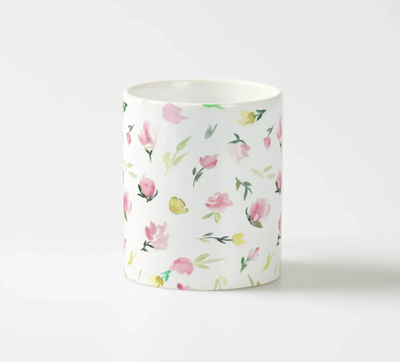Tiny Watercolor Flowers Pattern tazza in ceramica da anisillustration