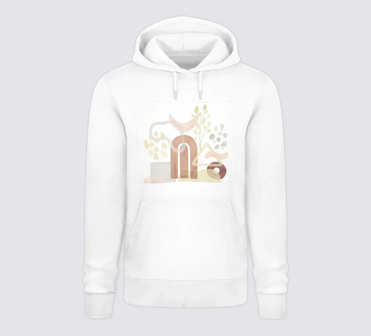 Abstrakte Formen - Moderne Kunst Hoodie von Whole©