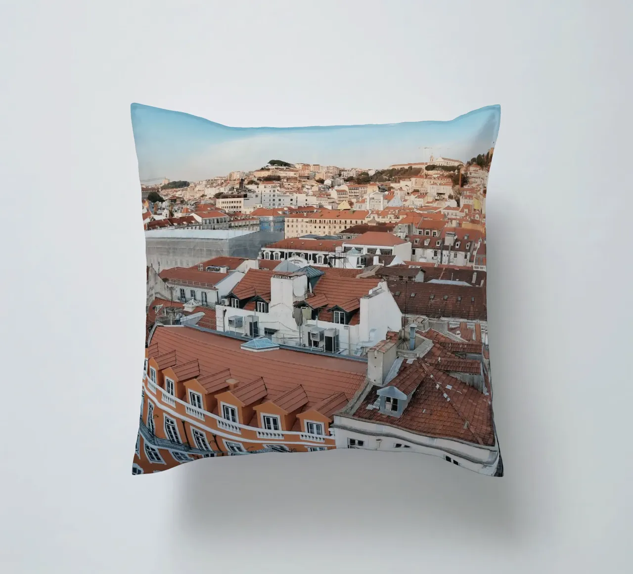 Lisbon Views cuscino da Les Meravelles