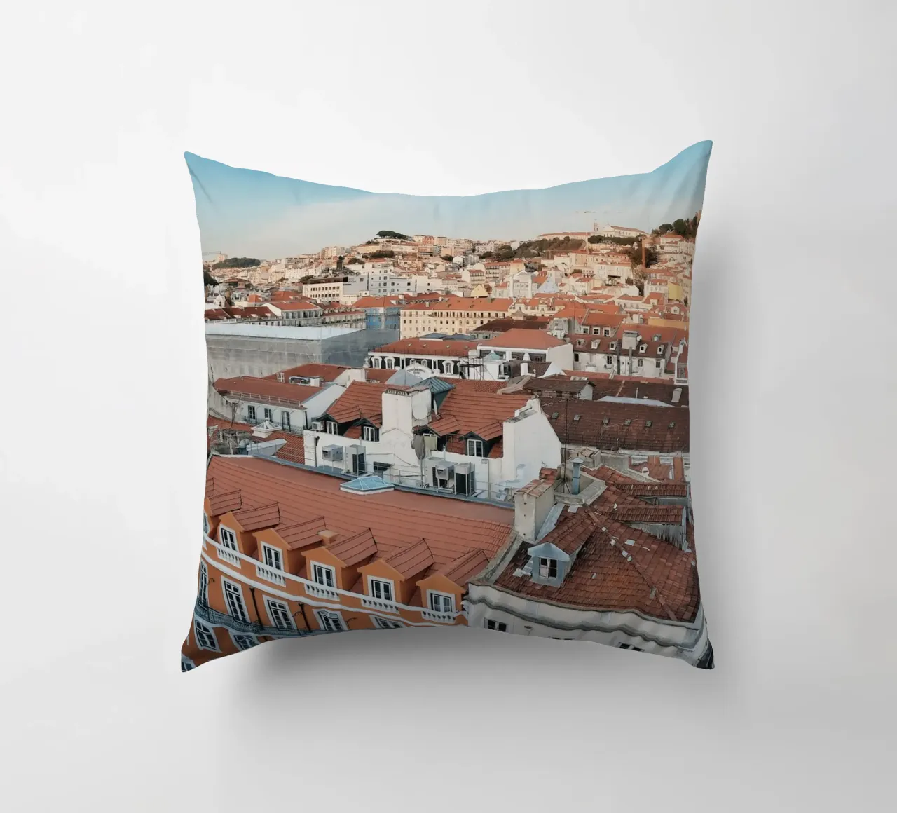 Lisbon Views cuscino da Les Meravelles