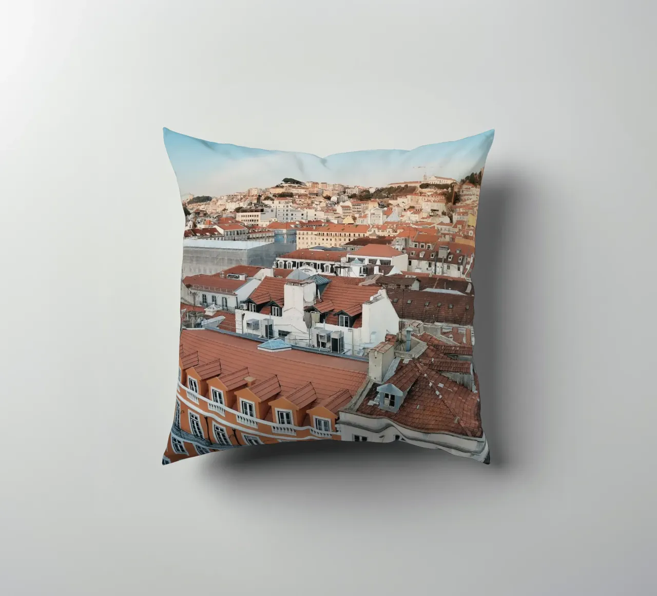 Lisbon Views cuscino da Les Meravelles