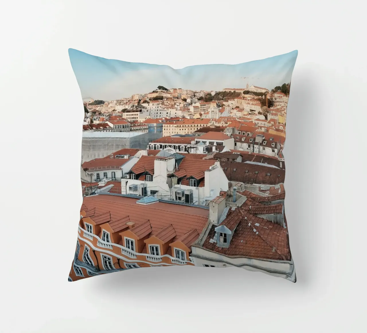 Lisbon Views cuscino da Les Meravelles