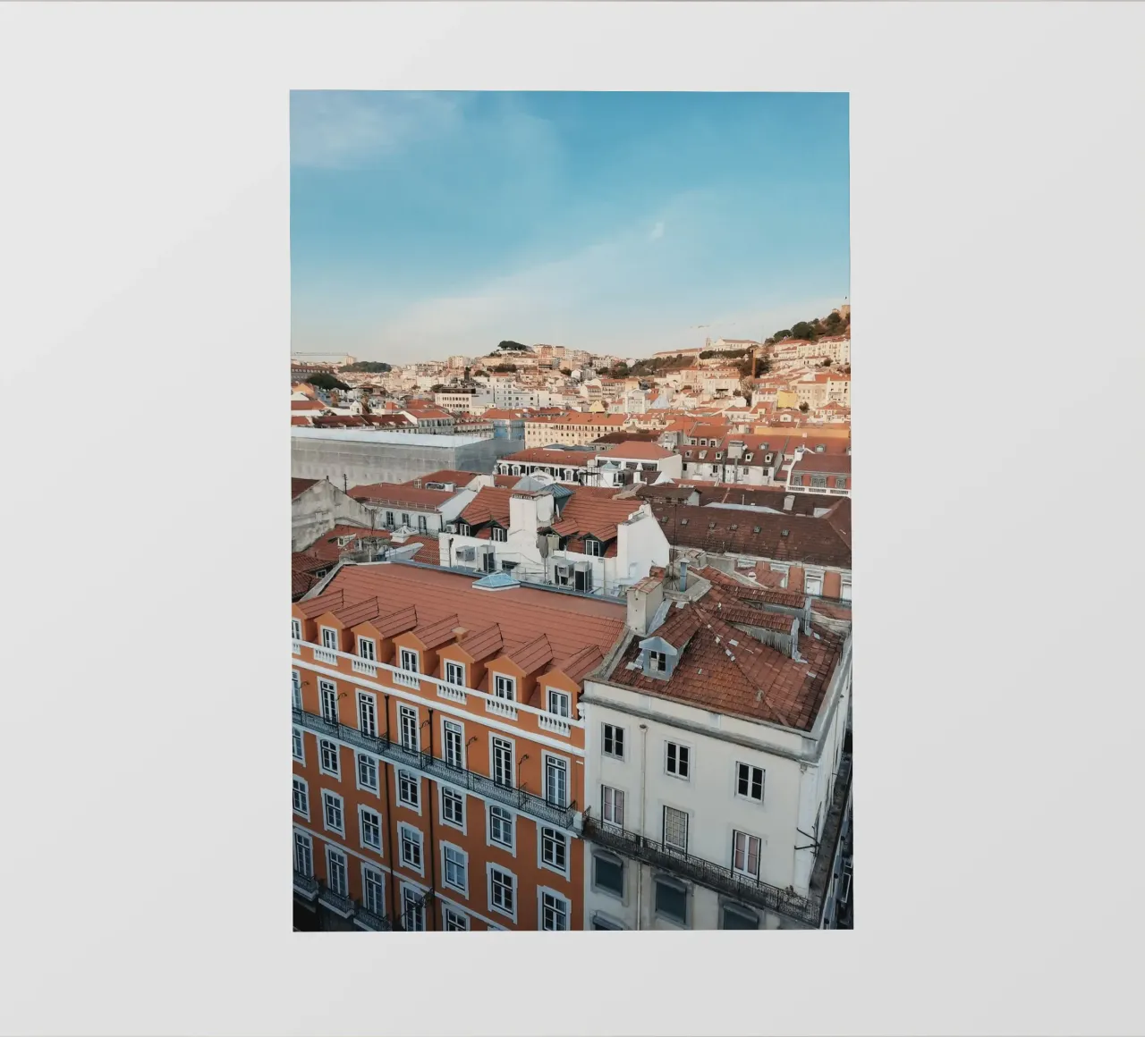 Lisbon Views telo in pvc da Les Meravelles