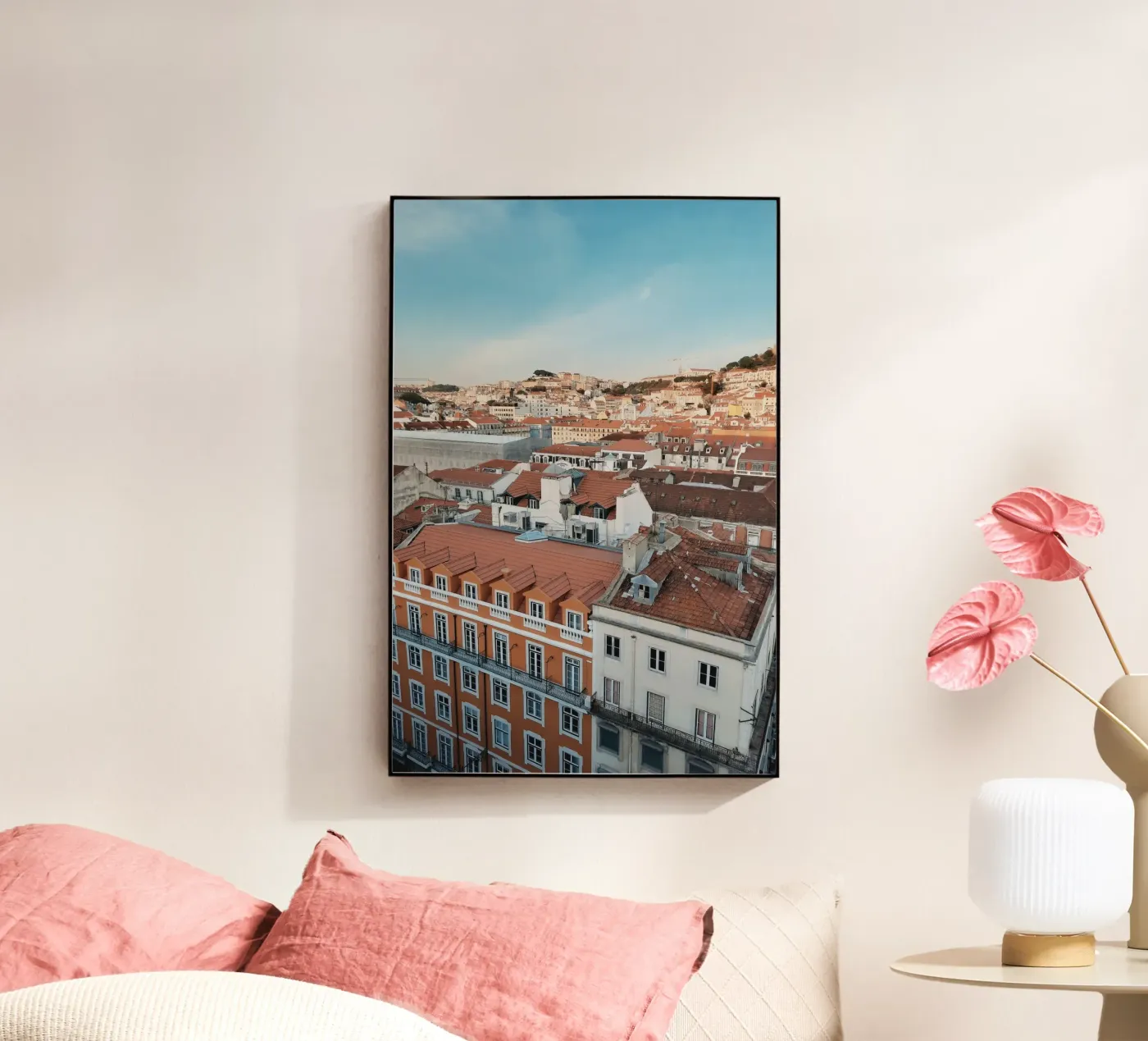 Lisbon Views acryl van Les Meravelles