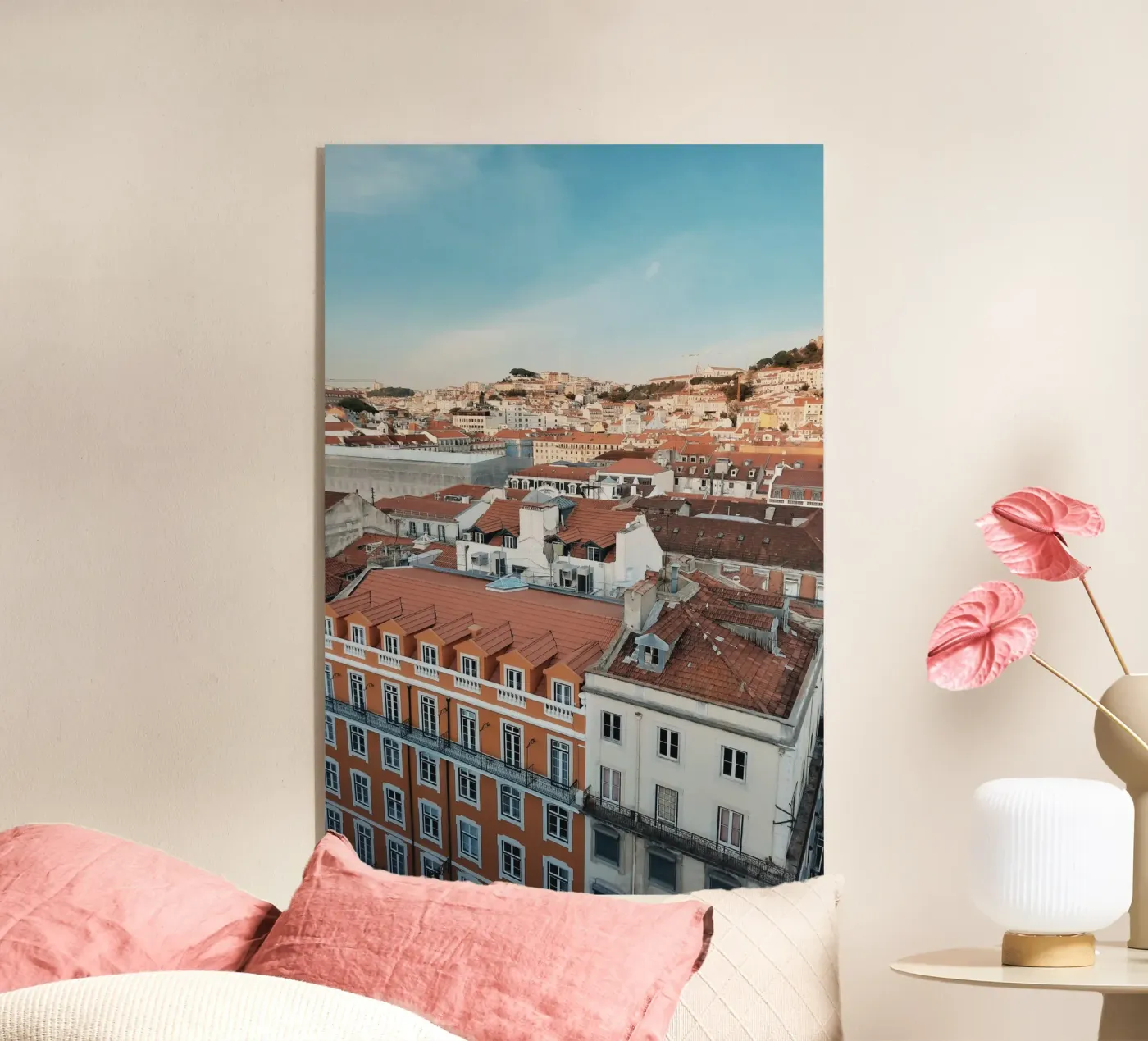 Lisbon Views acryl van Les Meravelles