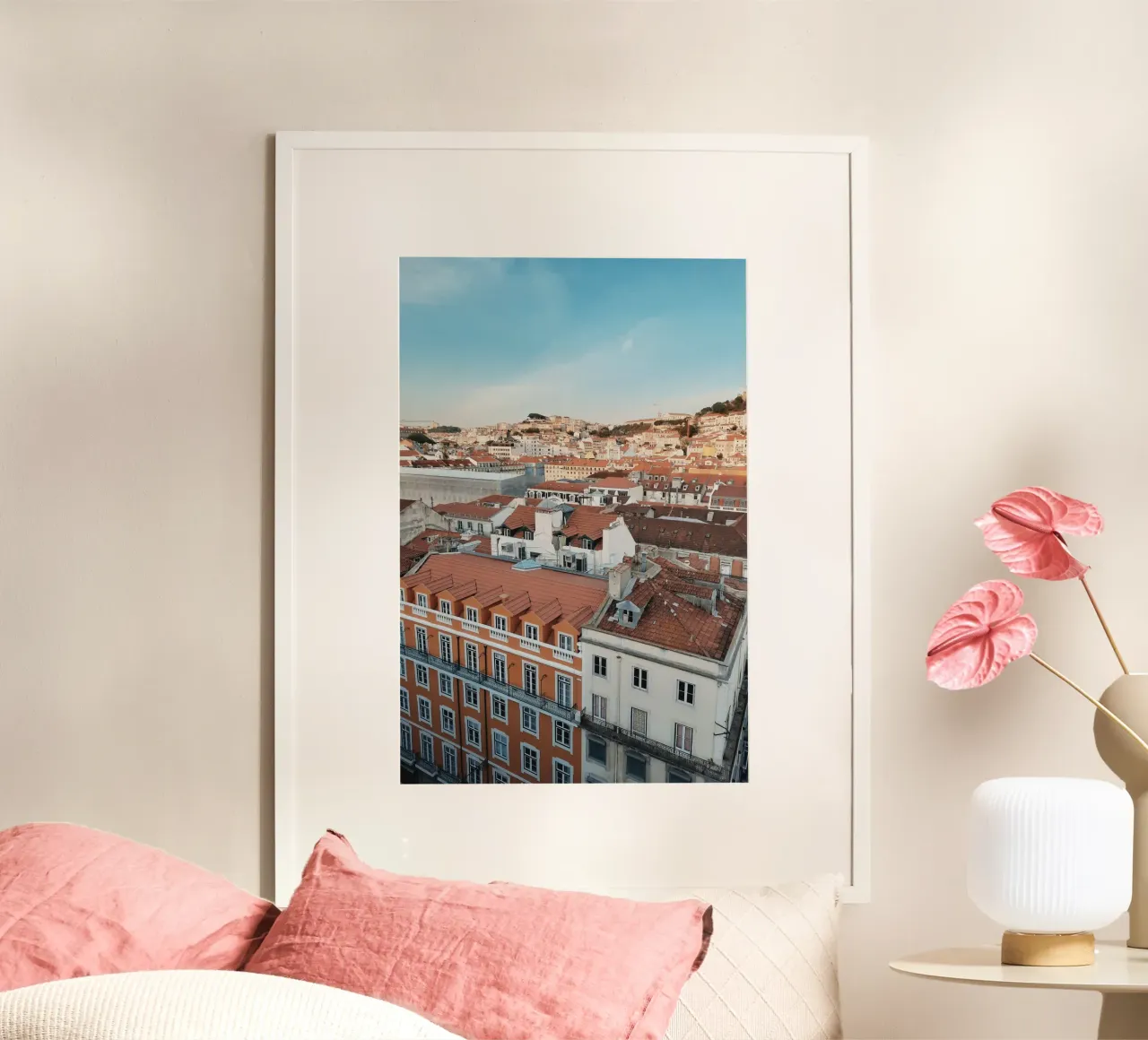 Lisbon Views carta hahnemühle da Les Meravelles