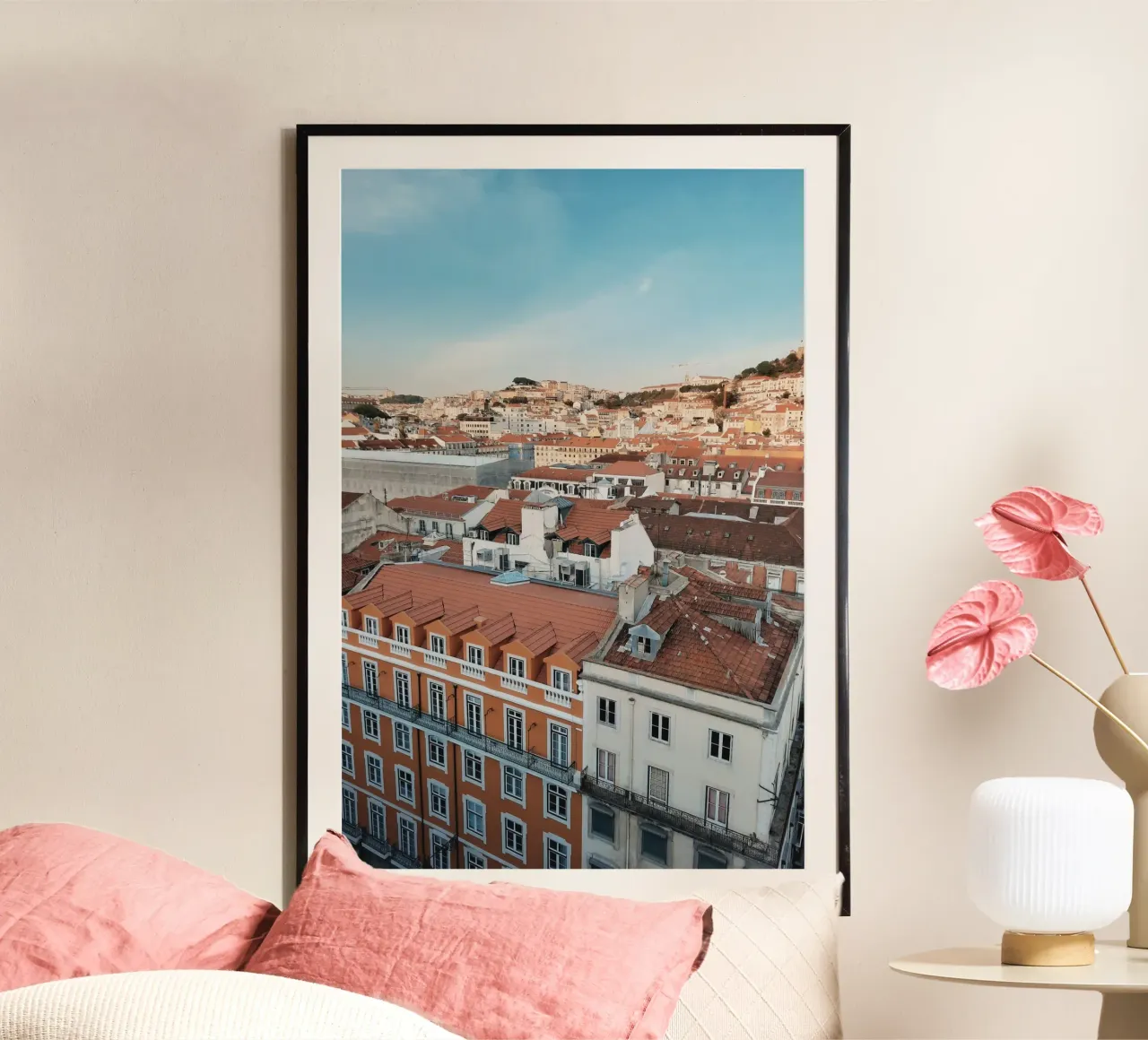 Lisbon Views poster da Les Meravelles