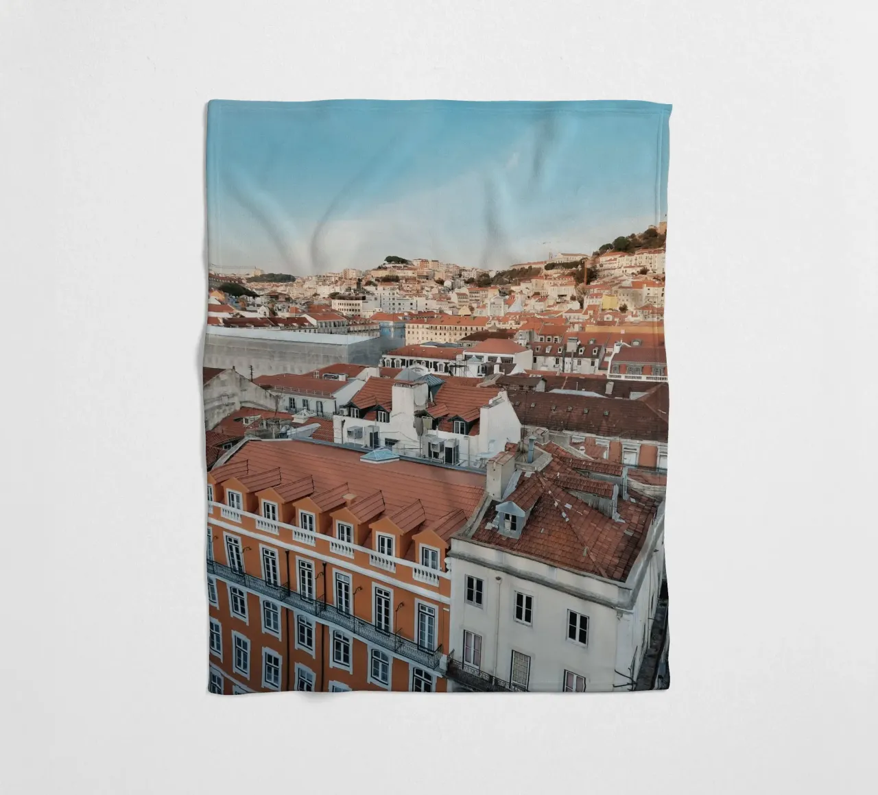 Lisbon Views coperta in pile da Les Meravelles