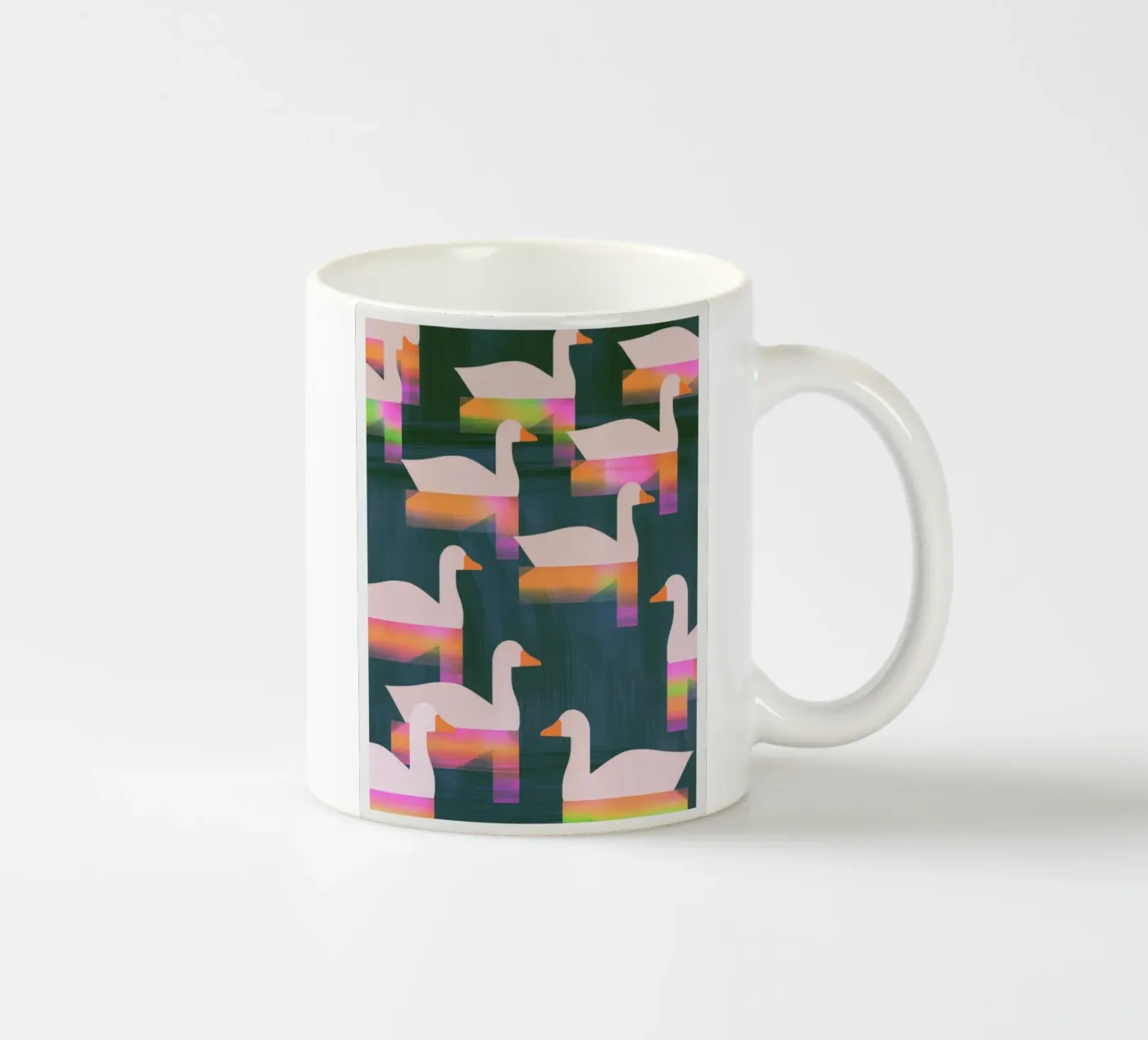 Reflection Drift ceramic mug by Gaite