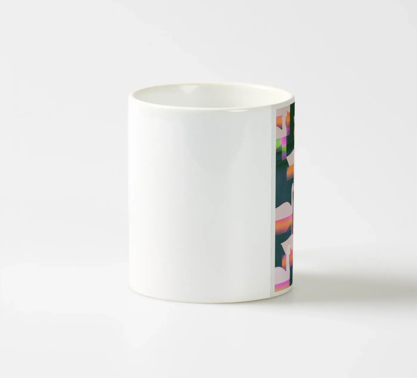 Reflection Drift ceramic mug by Gaite