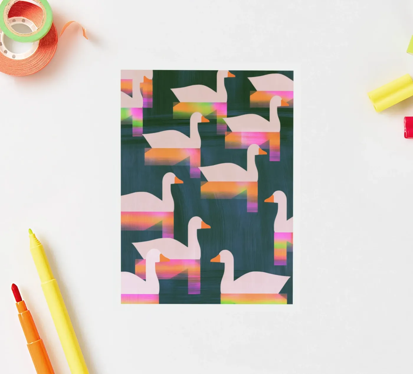 Reflection Drift sticker by Gaite