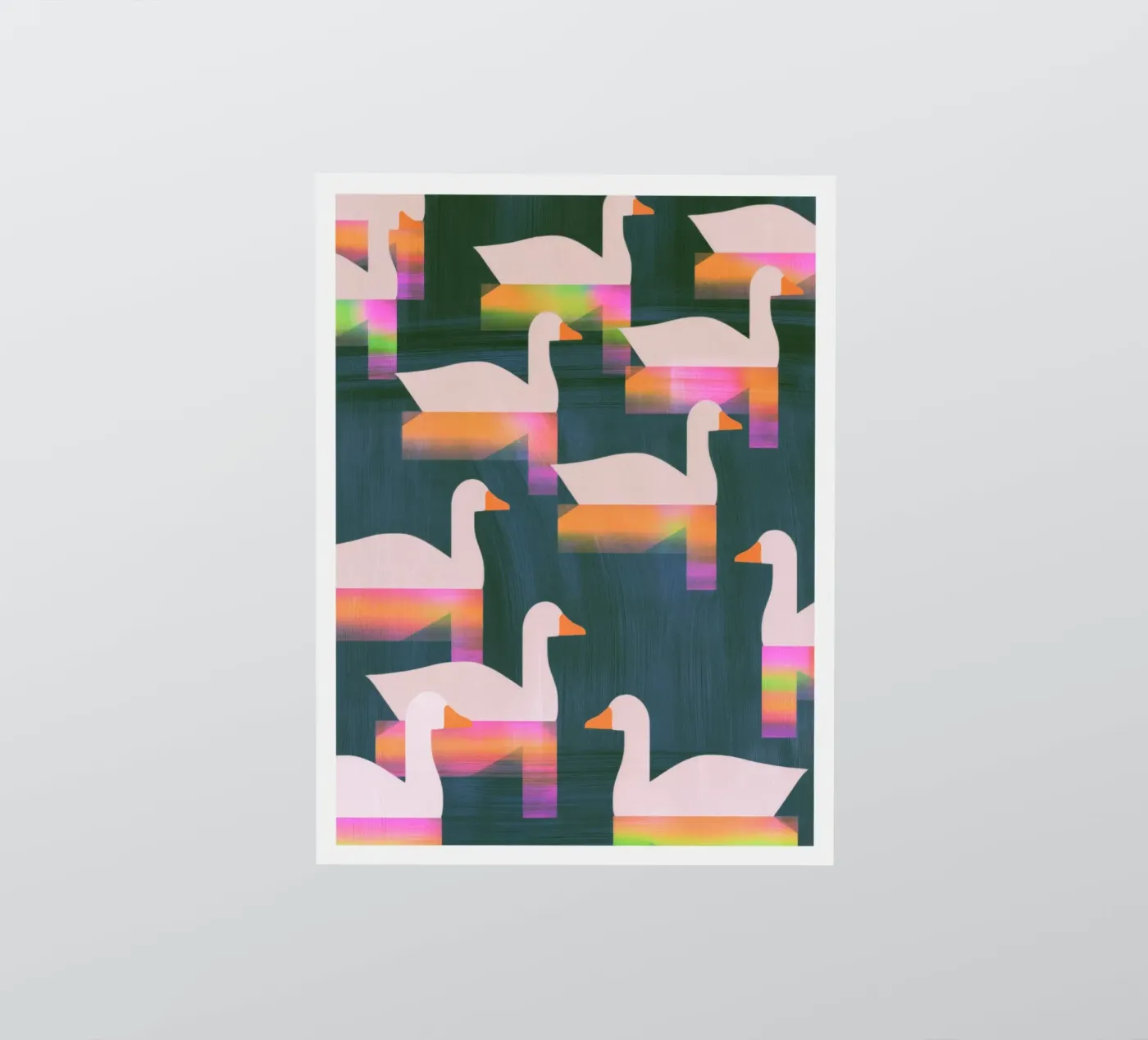 Reflection Drift sticker by Gaite