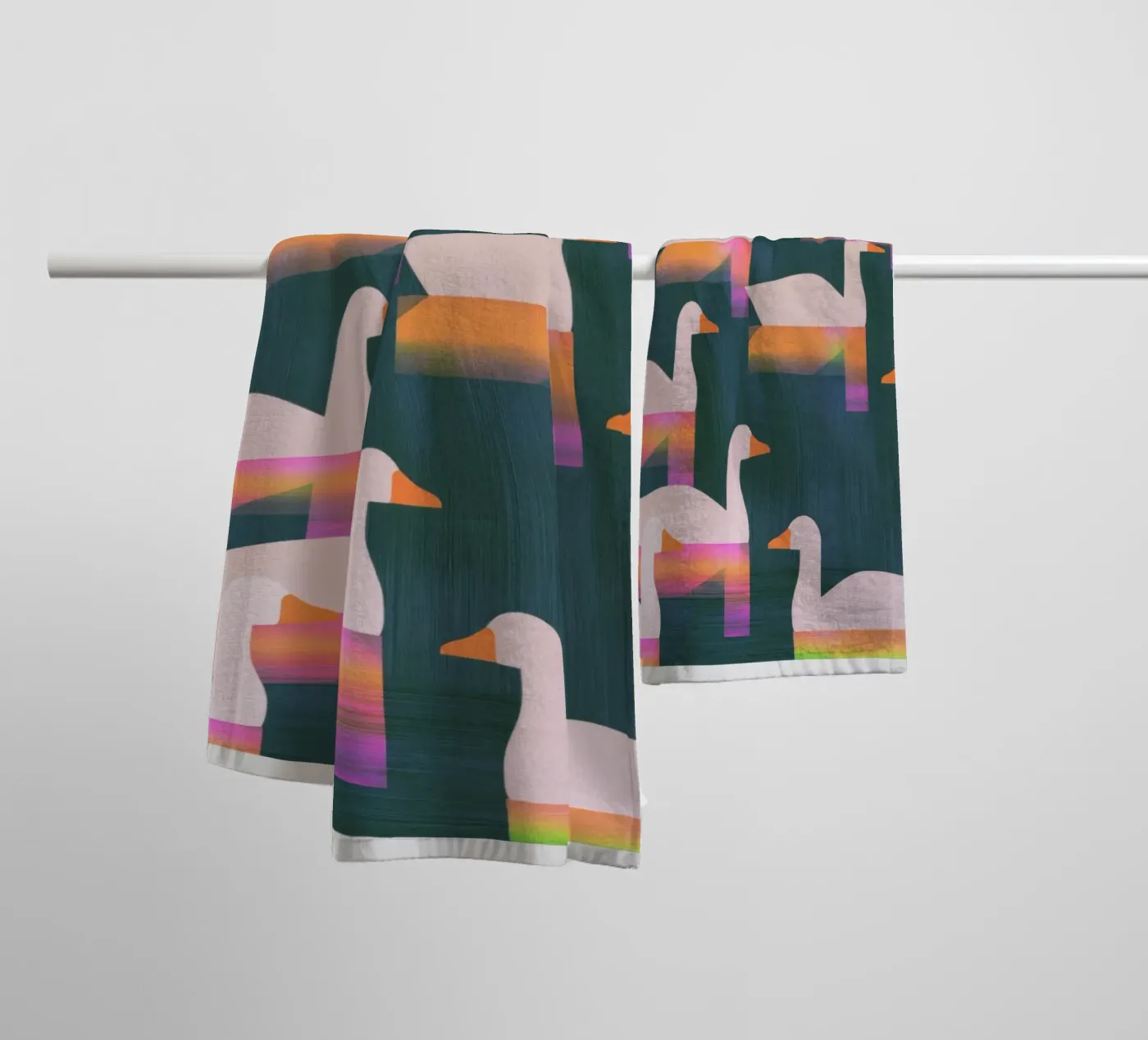 Reflection Drift towel by Gaite