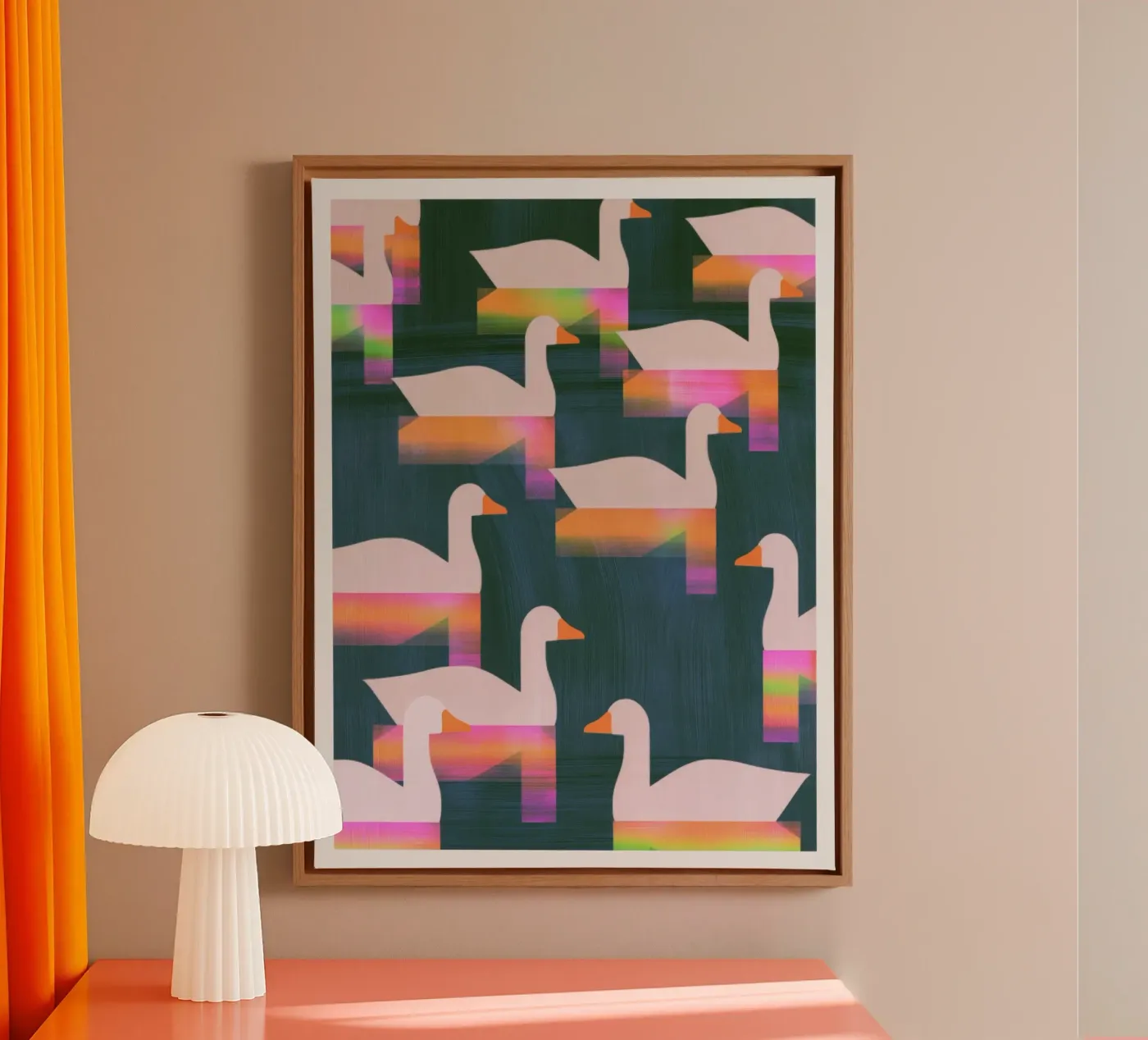 Reflection Drift canvas by Gaite