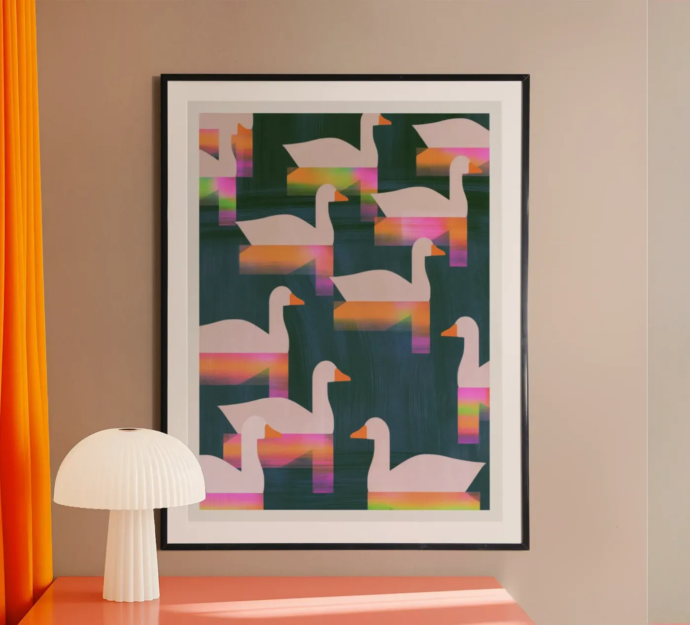 Reflection Drift poster by Gaite