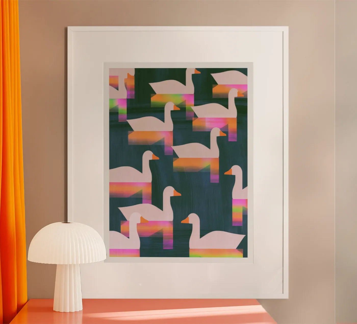 Reflection Drift poster by Gaite