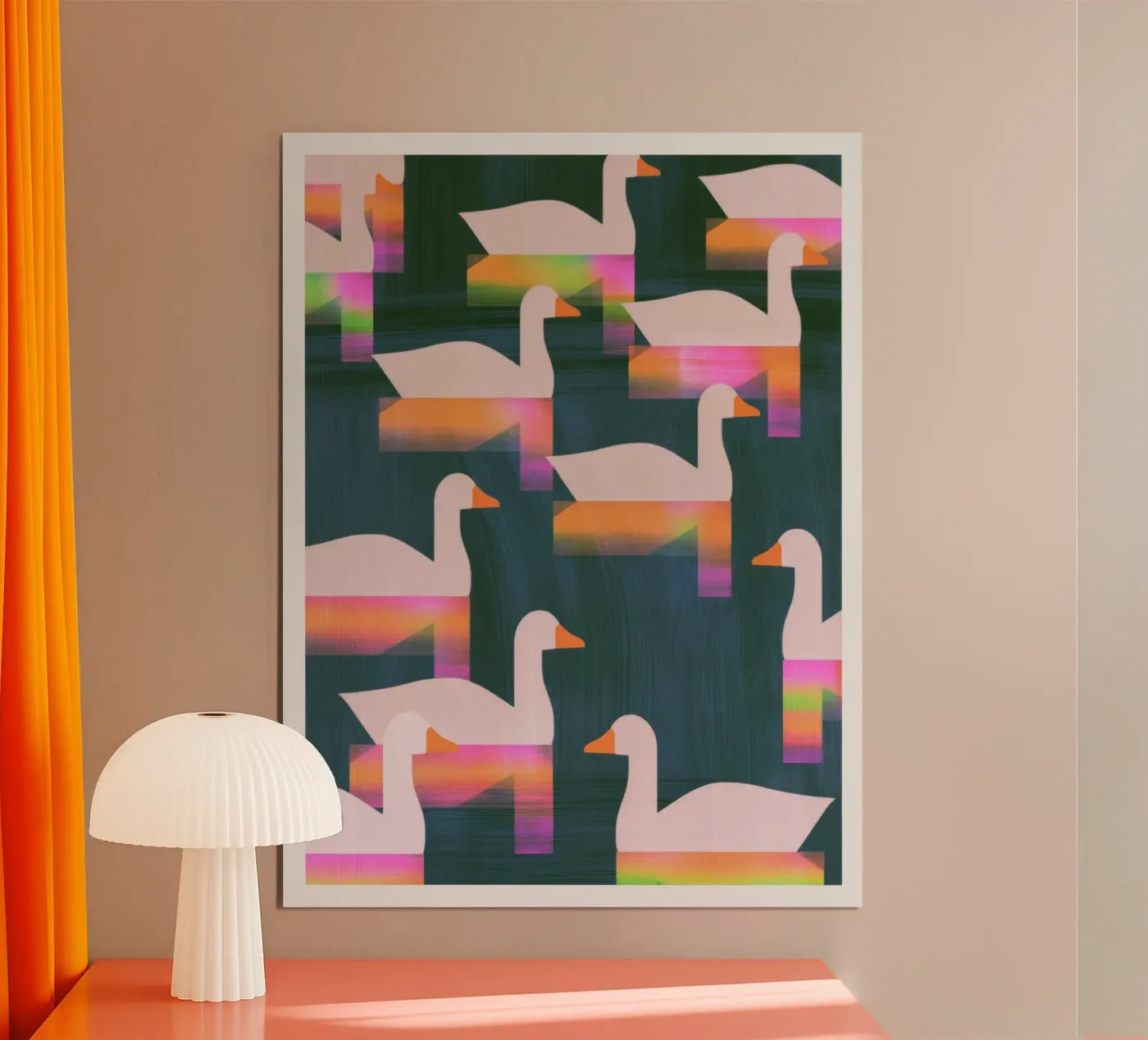 Reflection Drift poster by Gaite
