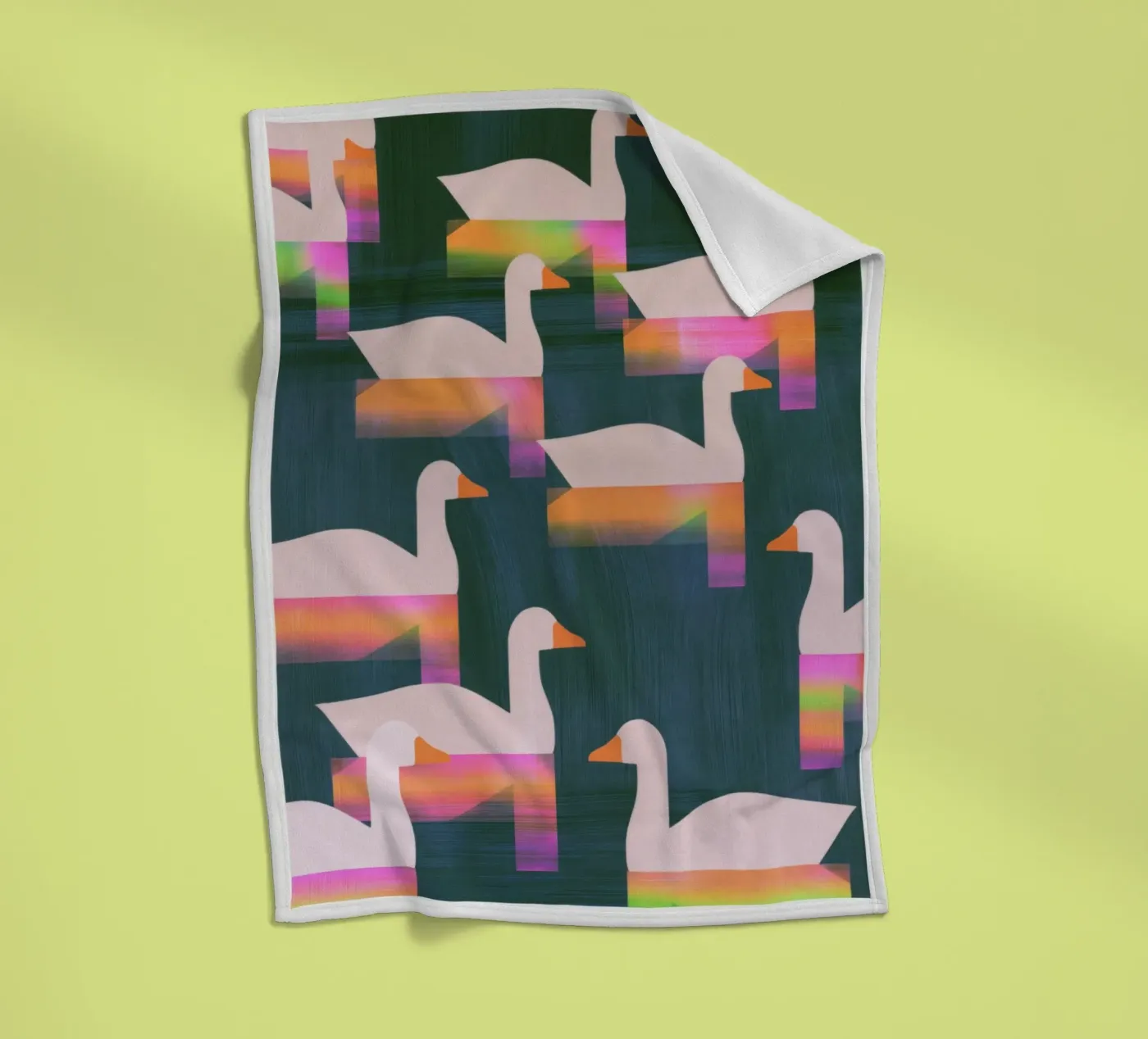 Reflection Drift fleece blanket by Gaite