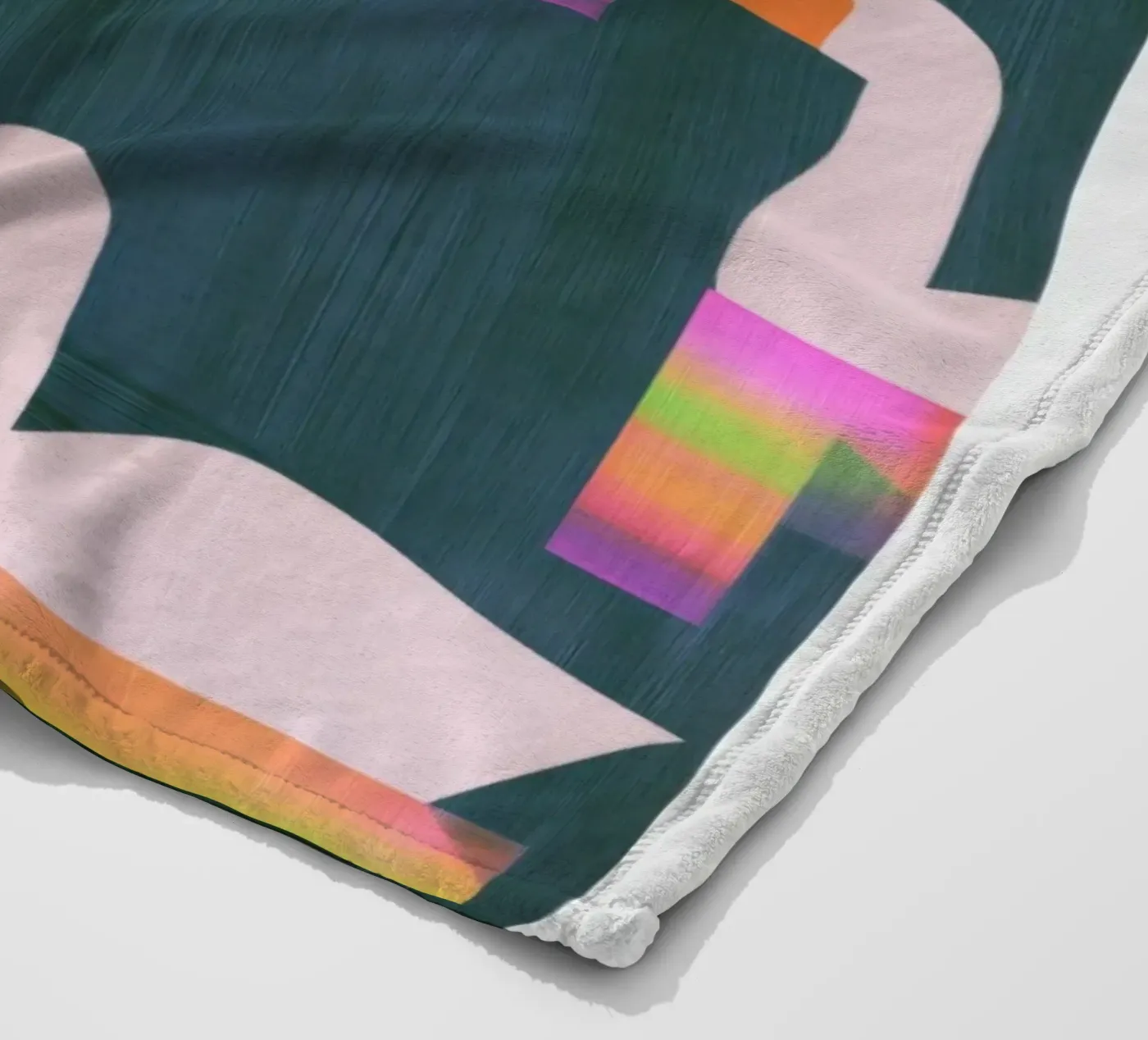 Reflection Drift fleece blanket by Gaite