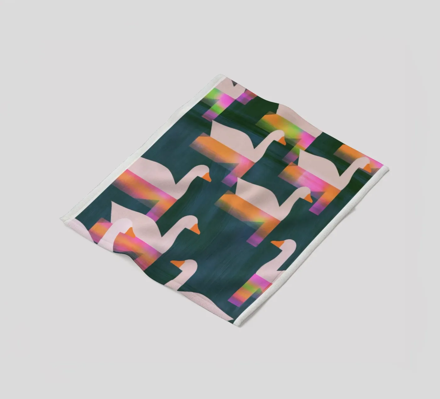Reflection Drift fleece blanket by Gaite