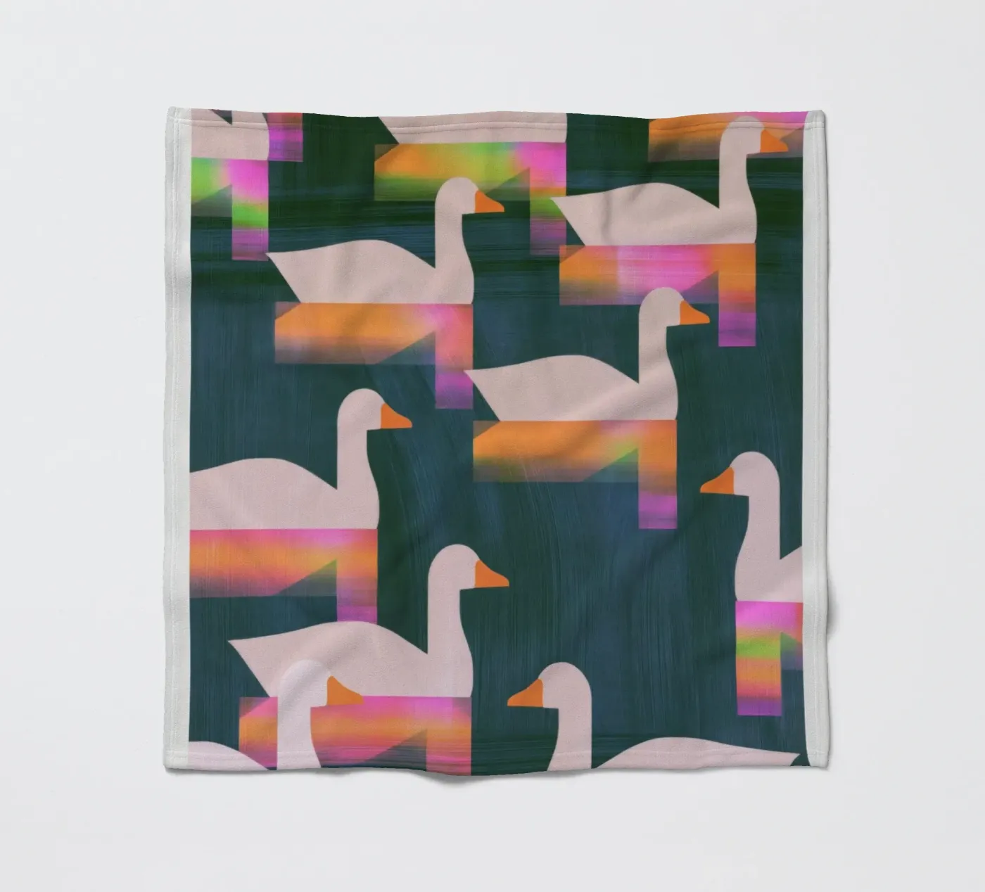 Reflection Drift fleece blanket by Gaite