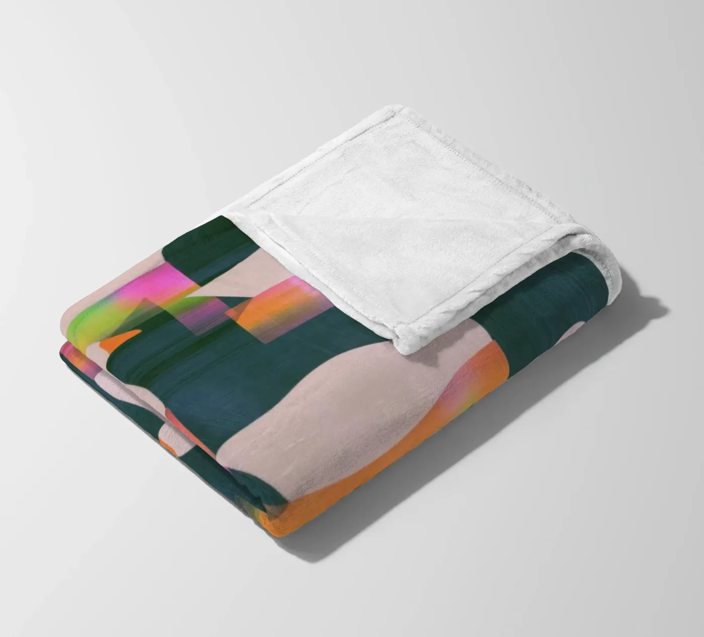 Reflection Drift fleece blanket by Gaite