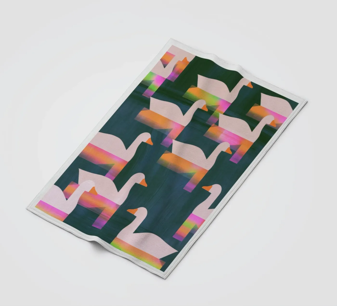 Reflection Drift fleece blanket by Gaite